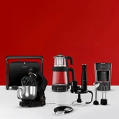 Arçelik Siyah Mutfak Makineli Resital Set thumbnail 1