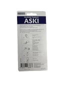 KENDİNDEN YAPIŞKANLI ASKI OVAL KROM 2Lİ VODASEAL - 2