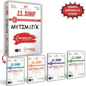 11. Sınıf Matematik Kademeli İlerleme Fasikül Seti (MEB Müfredatına Uygun-ÖSYM Ayarında) - 1