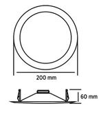 Cata Ct-9140 Sıva Altı Hoparlör Trafolu 20 Cm 60W thumbnail 3