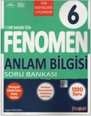 Fenomen 6.Sınıf Anlam Bilgisi soru Bankası - 1