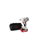 Crown Değişken Torklu Akülü Somun Sıkma Makinesi 20 V - 4 Ah CT22015HX-4 Tb - Bakır Sargılı Kömürsüz Motorlu Çift Akülü Şarjlı Darbeli - 1