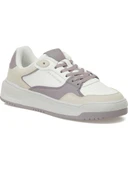 U.S.POLO ASSN TIANA 5PR BEYAZ LILA COMFORT CASUAL SPOR AYAKKABISI - 4