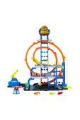 Hot Wheels Cıty Mega Loop Garage JBM74 thumbnail 1
