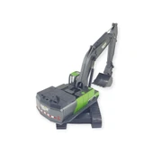 Metal İş Makinası Excavator - Tekerlekli 26cm - 601-4 - 4