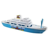 Transatlantik Yolcu Gemisi 45 cm - Mavi thumbnail 1