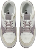 U.S.POLO ASSN TIANA 5PR BEYAZ LILA COMFORT CASUAL SPOR AYAKKABISI - 6