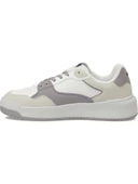 U.S.POLO ASSN TIANA 5PR BEYAZ LILA COMFORT CASUAL SPOR AYAKKABISI - 5