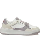 U.S.POLO ASSN TIANA 5PR BEYAZ LILA COMFORT CASUAL SPOR AYAKKABISI - 3