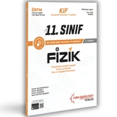 11. Sınıf Fizik Kademeli İlerleme Fasikül Seti (MEB Müfredatına Uygun-ÖSYM Ayarında) - 4
