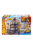 Hot Wheels Cıty Mega Loop Garage JBM74 thumbnail 6