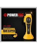 Powertec TR-4300 Profesyonel Saç Sakal Kesim Makinesi - 1