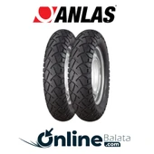 Arora Alfa 50 Ön Arka Lastik Takım Anlas Mb 80 2025 Üretim Made İn Türkiye Ob0010 - 1