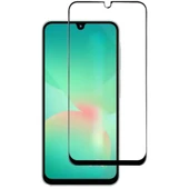 Samsung Galaxy A06 Uyumlu Tam Kaplayan Kalın Parlak 5D Ekran Koruyucu - 1