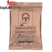 Mehmet Efendi Türk Kahvesi 100 gr 25 adet - 2