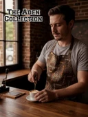 Kahve Desenli barista Önlük thumbnail 3