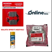 Honda Activa 125 2023 Sonrası Fren Balata Takımı Ön Ve Arka Ob4298 - 1