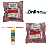 Honda Beat 100 Fren Balata Takımı Ön Ve Arka Ob4290 - 1