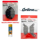 Yamaha R 25\ Mt 25 Fren Balata Takımı Ön Ve Arka Ob4305 - 1