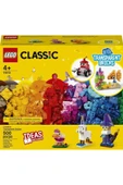 LEGO Classic Yaratıcı Şeffaf Yapım Parçaları 11013 4 Yaş ve Üzeri Çocuklar İçin Şeffaf Yapım Parçaları thumbnail 2
