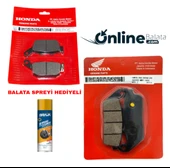 Honda Nc 750 İntegra\Dct\S\X Fren Balata Takımı Ön Ve Arka Ob4304 - 1