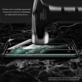 Samsung Galaxy A06 Uyumlu Tam Kaplayan Kalın Parlak 5D Ekran Koruyucu - 6