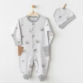 Andywawa Erkek Bebek Tulum Takım thumbnail 2