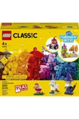 LEGO Classic Yaratıcı Şeffaf Yapım Parçaları 11013 4 Yaş ve Üzeri Çocuklar İçin Şeffaf Yapım Parçaları thumbnail 3