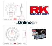Honda NC 750 RK Zincir Dişli Seti - 1