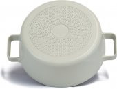 Neoflam Fika Cam Kapaklı Alüminyum Döküm Derin Tencere 26 x 13 cm. - 2