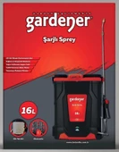 GARDENER 16 LT AKÜLÜ basınçlı sprey 165516 thumbnail 2