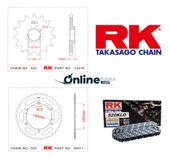 Yamaha XTZ 660 Tenere RK Zincir Dişli Seti - 1