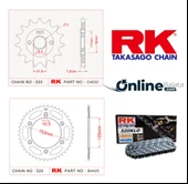 Honda CRF 250 RK Zincir Dişli Seti - 1