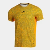 Joma R-Nature Short Sleeve T-shirt Gold thumbnail 4