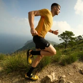 Joma R-Nature Short Sleeve T-shirt Gold thumbnail 3