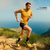 Joma R-Nature Short Sleeve T-shirt Gold thumbnail 2