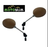 Arora Cappucino Kahverengi Ayna Takımı M0033 - 1