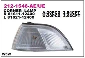 COROLLA 1988-1991 SİNYAL LAMBASI SOL DUYLU DEPO - 1