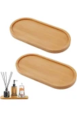 Mithra Life Bambu Oval Sunum Servis Tepsisi Tabağı Yağdanlık Sabunluk Altlığı MIT1223 thumbnail 7