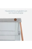 MAXİ-COSİ Iris 2 'si Bir Arada Anne Yanı Beşik ve Taşınabilir Çift Katlı Park Yatak Beyond Grey Eco thumbnail 8