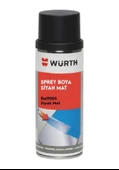 WÜRTH TAMPON BOYASI MAT SİYAH RAL9005 400ML - 1