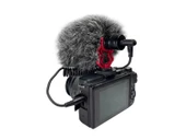 MM1 Profesyonel Süngerli Kardiyot Condenser Mikrofon, PRO VideoMic, iPhone ve Android ile Uyumlu Pro Mikrofon, Kamera, Bilgisayar, Telefon, Tablet uyumludur, - 2