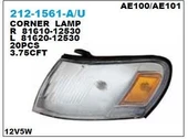 COROLLA 1993-1994 SİNYAL LAMBASI SOL SARI ÇIKINTILI DEPO - 1
