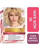 L'Oréal Paris Excellence Creme Saç Boyası 10 Açık Sarı thumbnail 1