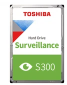 Toshiba Hdd 3.5 2Tb 5400Rpm S300 Sata3 128Mb 7/24 Hdwt720Uzsva 7/24 Guvenlık Diski - 1