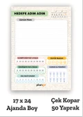 Plango Sınav Planlayıcı Model 1 - Çek Kopar Sınav Planlama Defteri - TYT - AYT - LGS - KPSS - DGS Sınav Planlama thumbnail 1