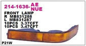 MİTSUBİSHİ L300 1998-2000 TAMPON SİNYAL LAMBASI SOL DEPO - 1