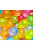SU BALONUKarışık Renk 10 Adet Renkli SU BALONU Parti Doğum Günü Organizasyon Eğlence - 2