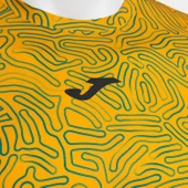 Joma R-Nature Short Sleeve T-shirt Gold thumbnail 5