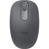 M196 Bluetooth Kablosuz Kompakt Pc ve Mac ile Uyumlu Mouse - Siyah thumbnail 1